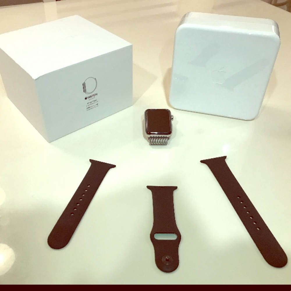 Apple men’s watch series 2